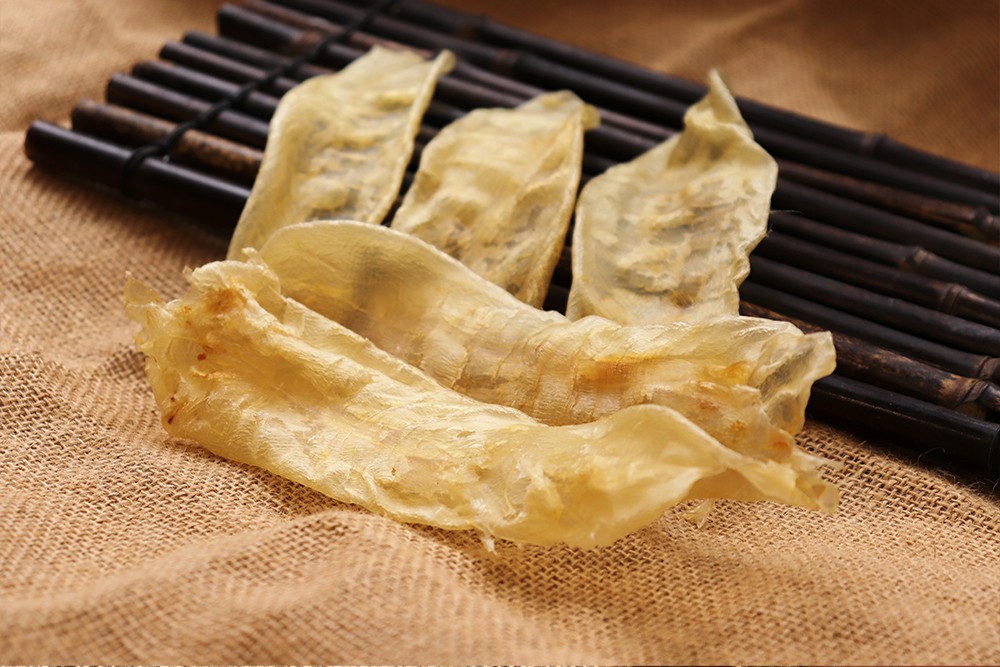 40-70PCS SEABASS DRIED FISH MAW (PIECE,LARGE)