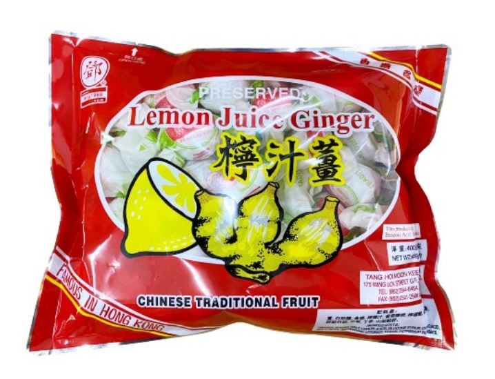 TANG HOI KEE PRESERVED LEMON JUICE GINGER (150GM)