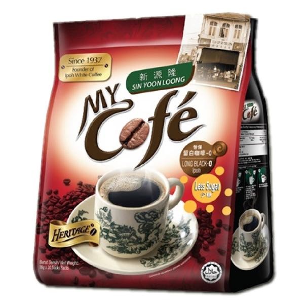 IPOH SIN YOON LOONG LONG BLACK - O COFFEE (LESS SUGAR)