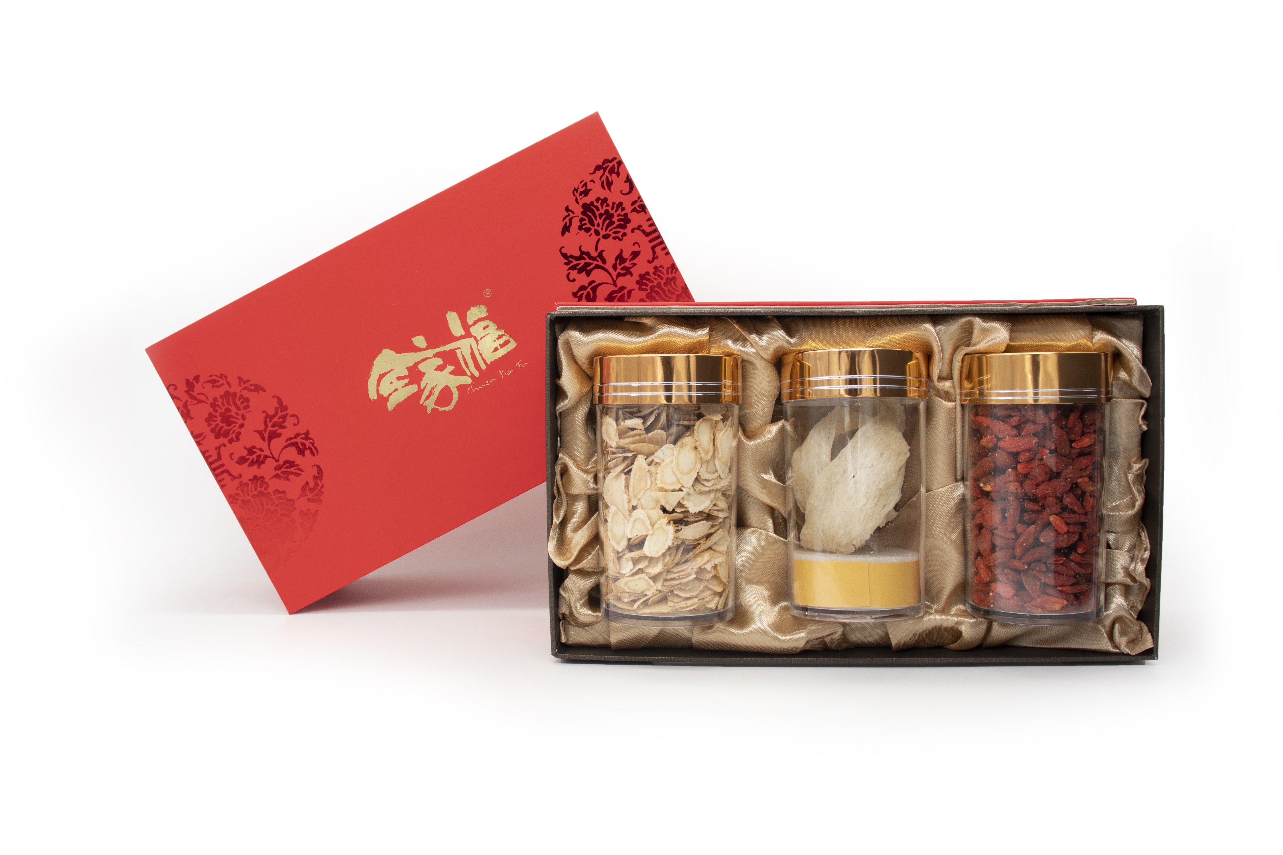 2025 CHUEN JIA FU 【TRENDMEDOUS LUCK & HAPPINESS】 SELECTED GIFT BOX