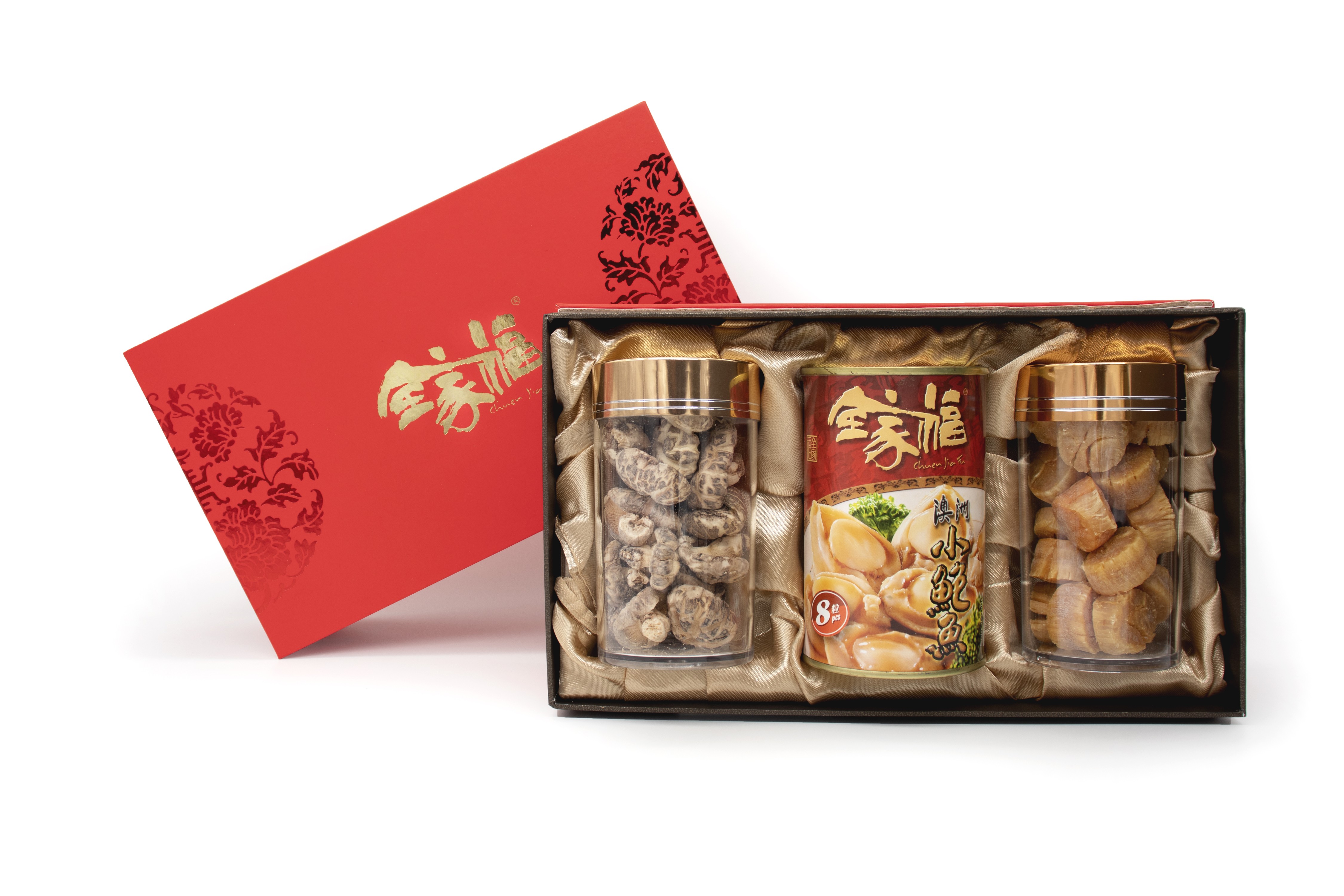 2025 CHUEN JIA FU 【WELLNESS & PROSPERITY】 SELECTED GIFT BOX 