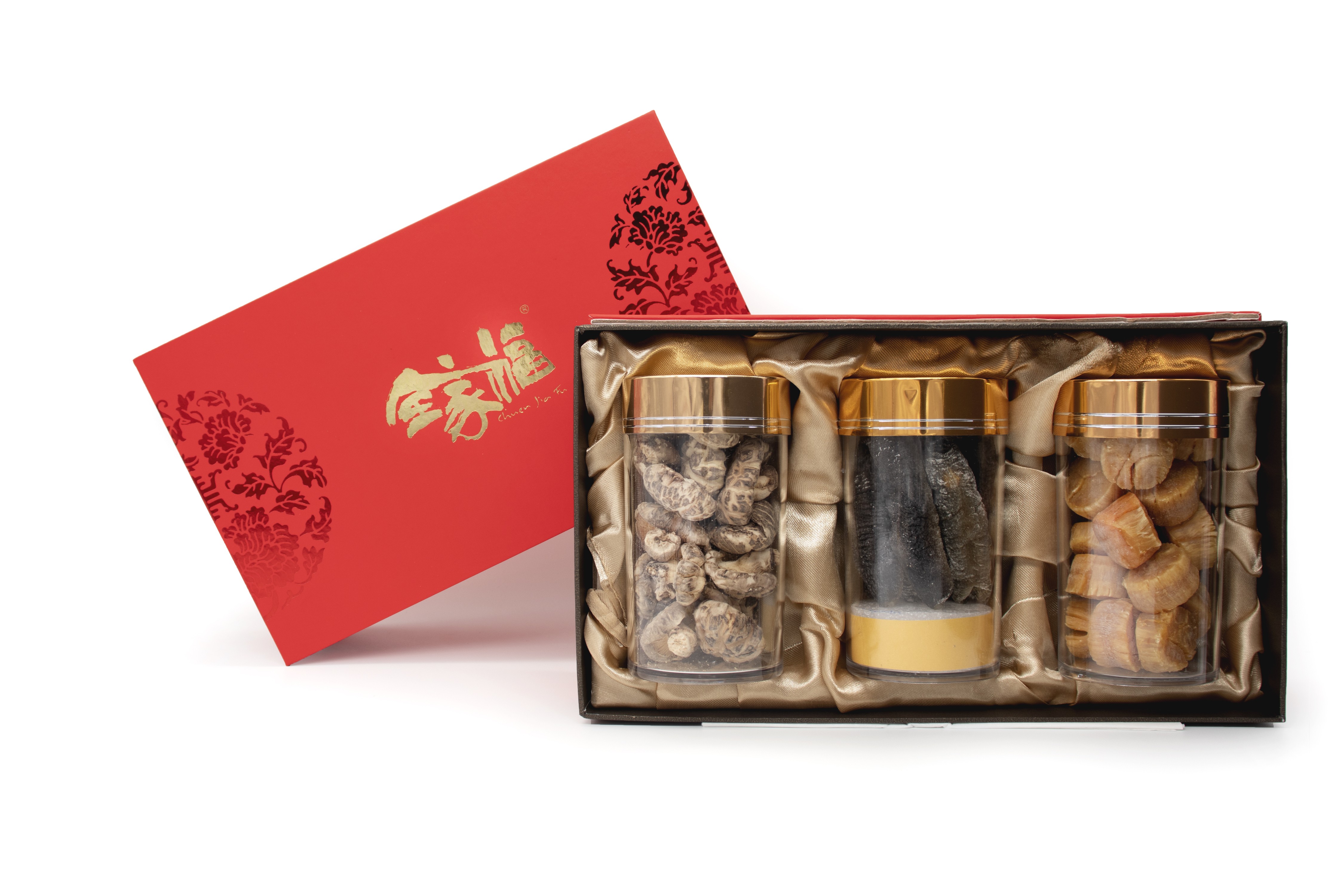 2025 CHUEN JIA FU 【WELL-CLAD & WELL-FED】 SELECTED GIFT BOX
