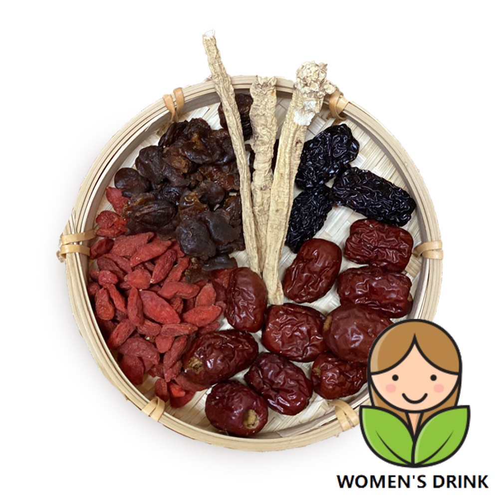 LADY'S REJUVENATING RED DATE TEA 