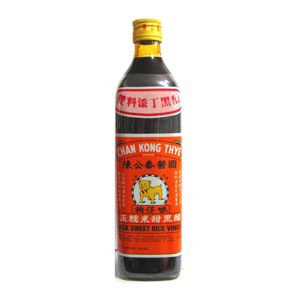 CHAN KONG THYE BLACK SWEET RICE VINEGAR