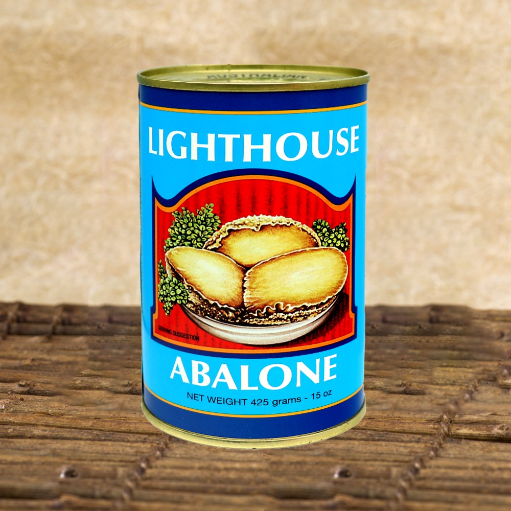 LIGHTHOUSE AUSTRALIA CANNED ABALONE 1P (DW: 105G) 