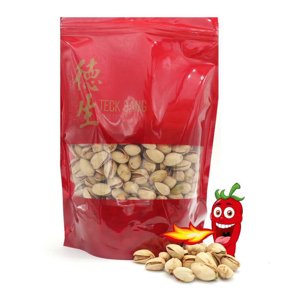 MALA FLAVOUR PISTACHIO WITH SHELL (SPICY)