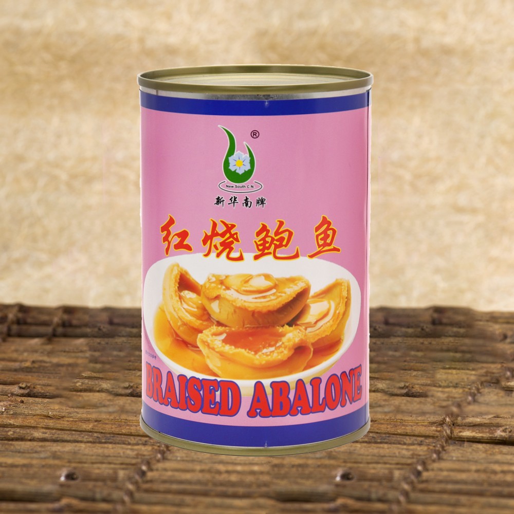 NEW SOUTH CHINA BRAISED ABALONE H10 (DW: 180G)