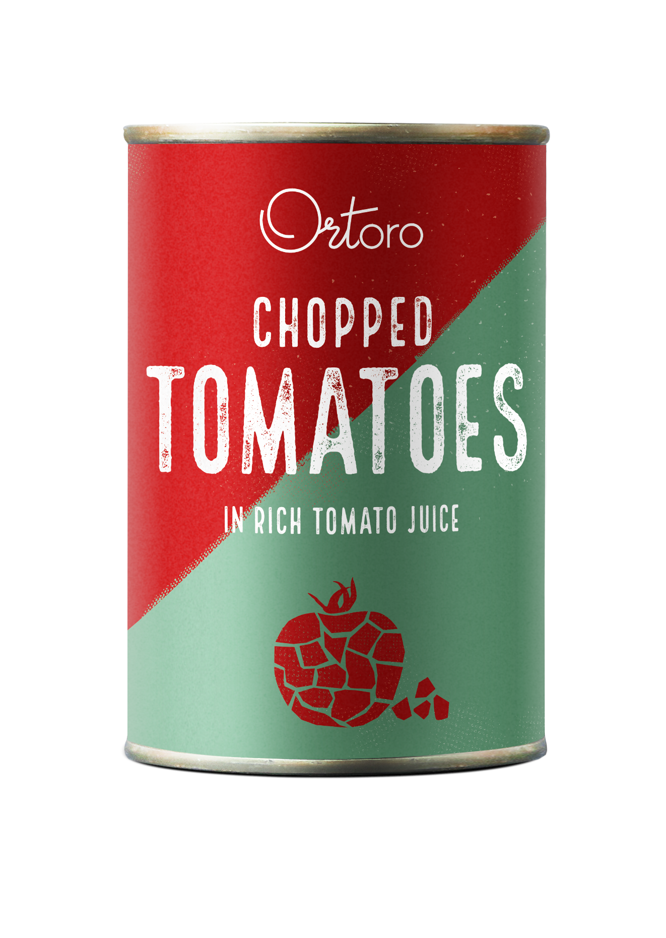 ORTORO CHOPPED TOMATOES IN RICH TOMATO JUICE