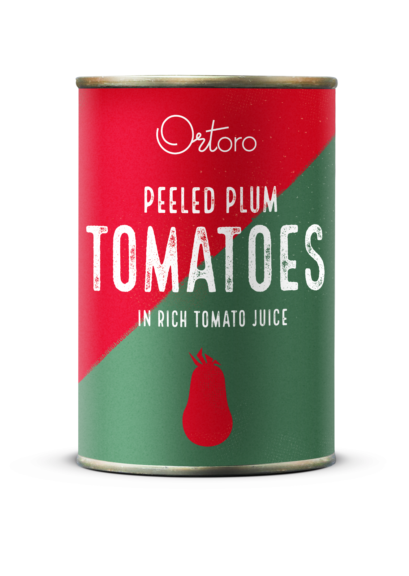 ORTORO PEELED PLUM TOMATOES IN RICH TOMATO JUICE