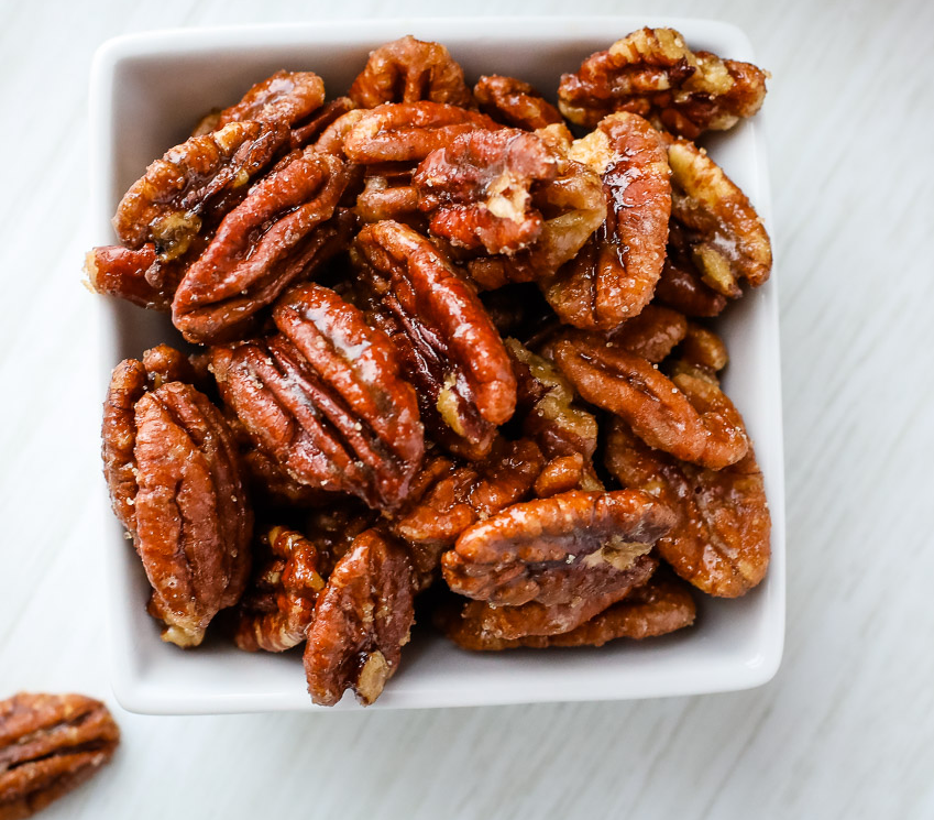 HONEY ROASTED (GLAZED) PECAN NUT