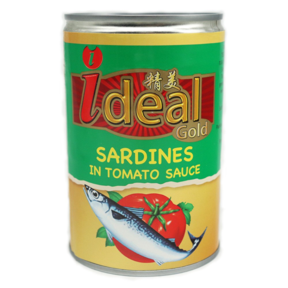 SARDINES IN TOMATO SAUCE