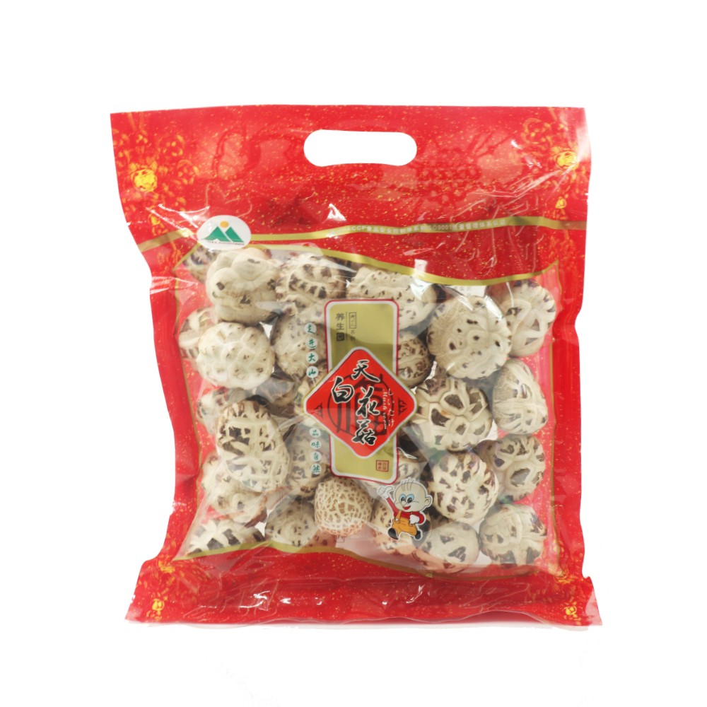 FANG MU PURE SKY WHITE FLOWER MUSHROOM TTO (5-6CM)