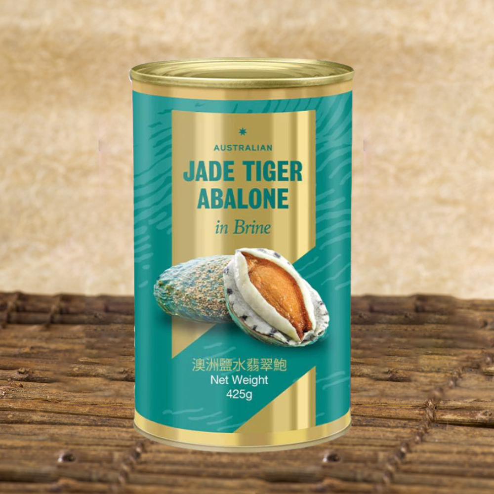JADE TIGER AUSTRALIA CANNED ABALONE 6P (DW: 213G) 