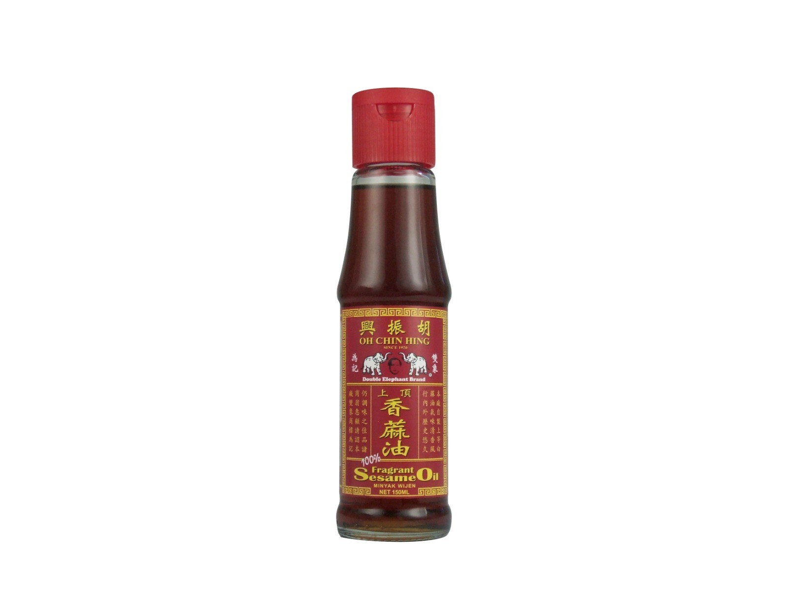 OH CHIN HING 100% FRAGRANT SESAME OIL (150ML)