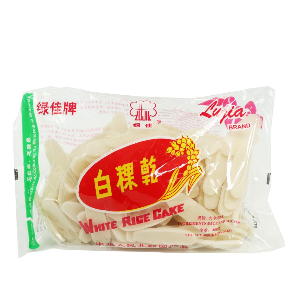 WHITE RICE CAKE