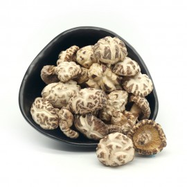 HW LU SHAN YUAN MU SKY WHITE FLOWER MUSHROOM (2-3 CM)