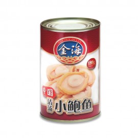 GOLDEN OCEAN CHINA BABY ABALONE IN BRINE 10P (DW: 180G)
