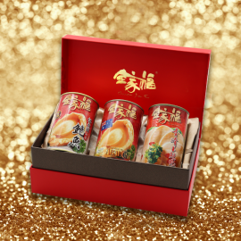 CHUEN JIA FU 【BOUNTIFUL WELLNESS】ABALONE GIFT BOX 