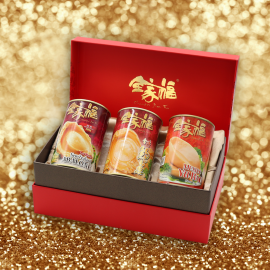 CHUEN JIA FU 【BOUNTIFUL PROSPERITY】ABALONE GIFT BOX 