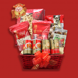 TECK SANG DELUXE CHINESE NEW YEAR HAMPER