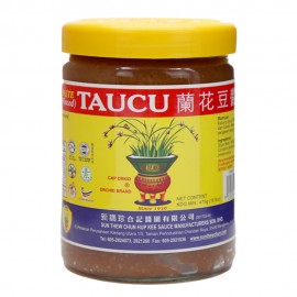ORCHID BRAND BEAN PASTE (TAUCU) MINCED