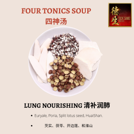 FOUR TONICS SOUP