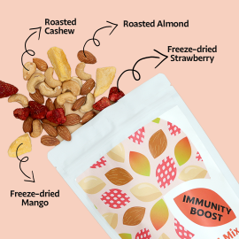 QUAY WHOLEFOODS - HEARTY TRAIL MIX (IMMUNITY BOOST)