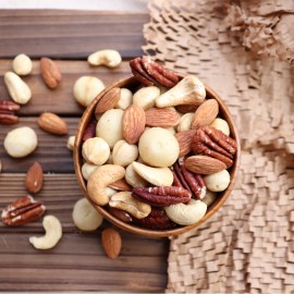 HIGH PREBIOTIC ROASTED NUT MIX