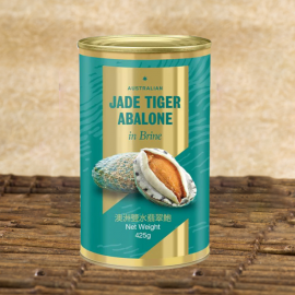 JADE TIGER AUSTRALIA CANNED ABALONE 10P (DW: 213G) 