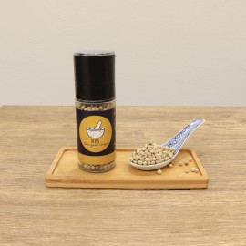 SARAWAK WHITE PEPPERCORN WITH GRINDER