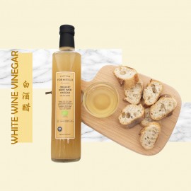 ITALY ORGANIC WHITE WINE VINEGAR