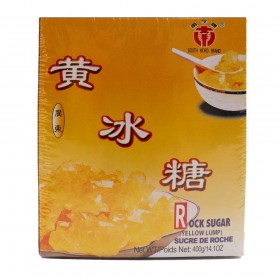 YELLOW ROCK SUGAR