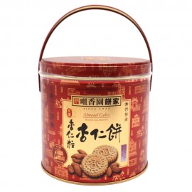 咀香园杏仁饼