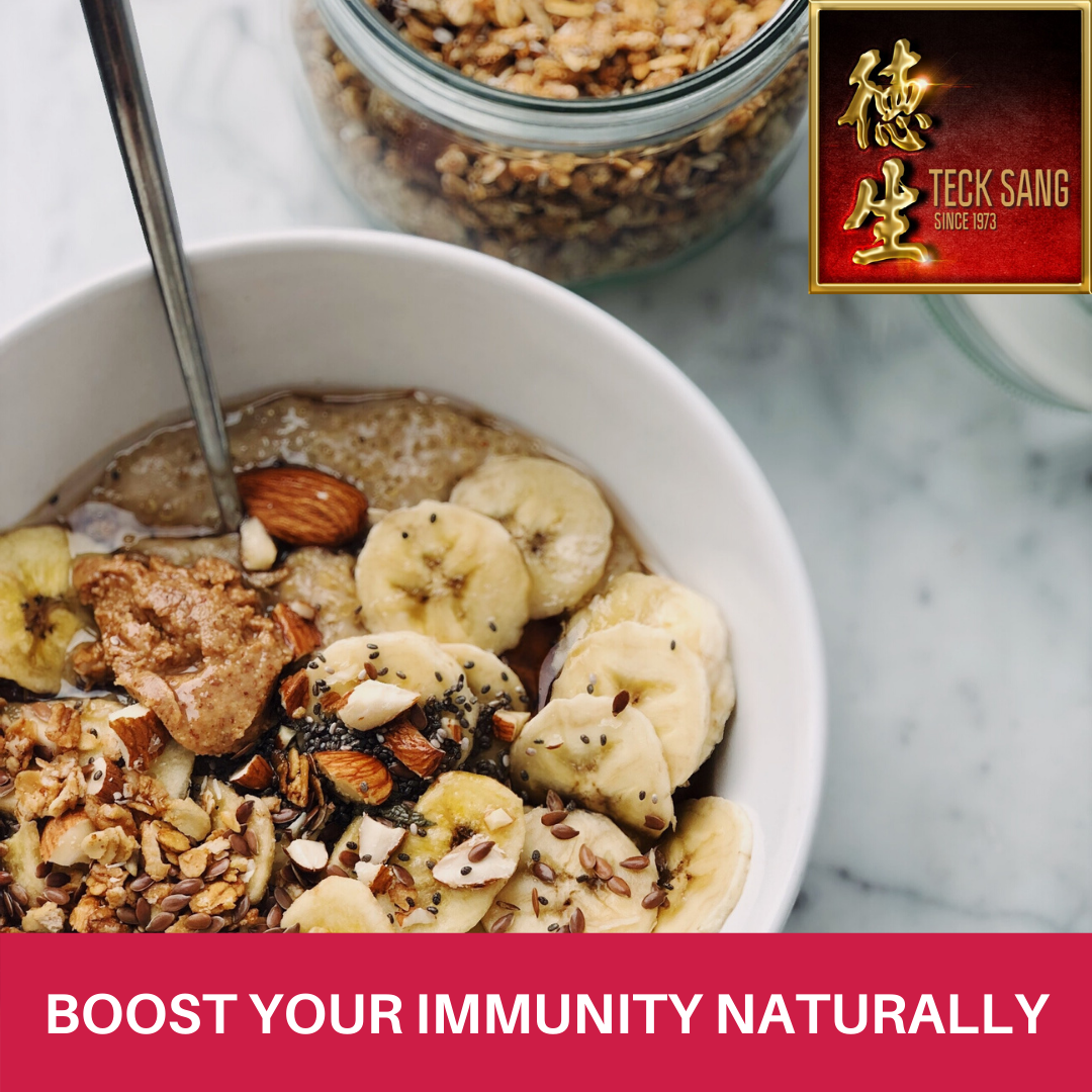 Natural ingredients to boost immunity