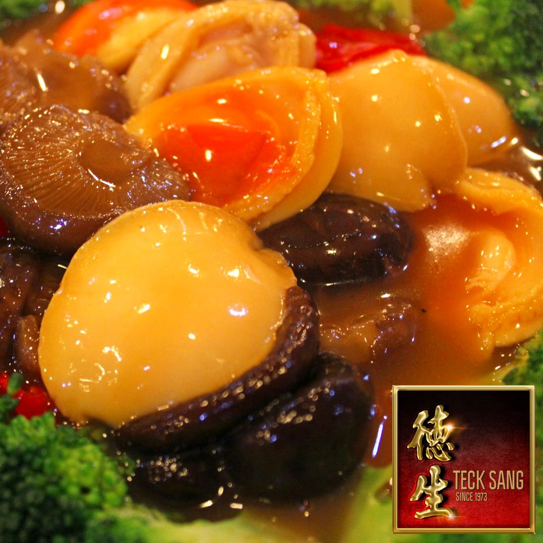 Canned Abalone Dishes from Teck Sang