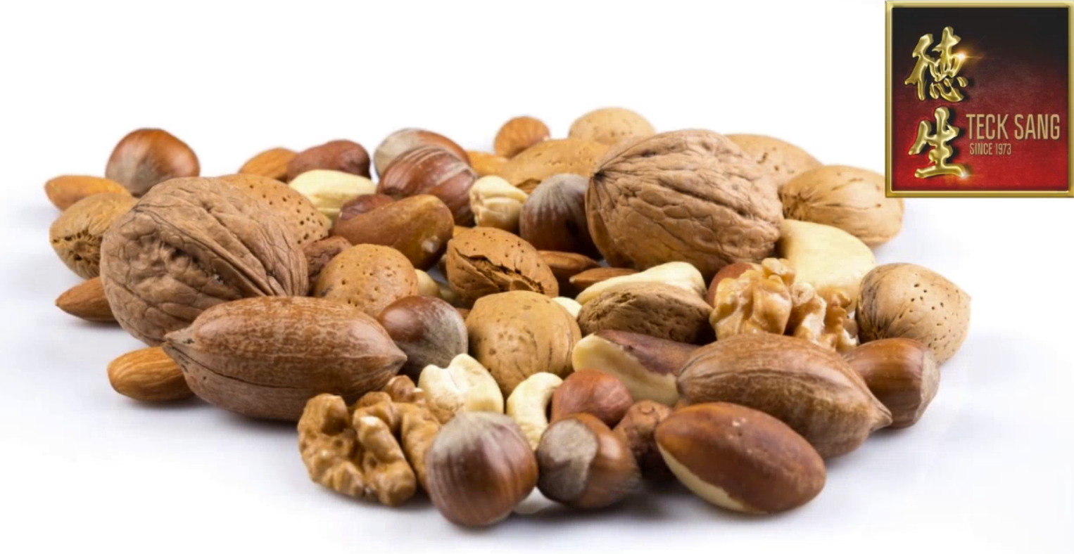 Teck Sang Sells a wide variety of nuts 