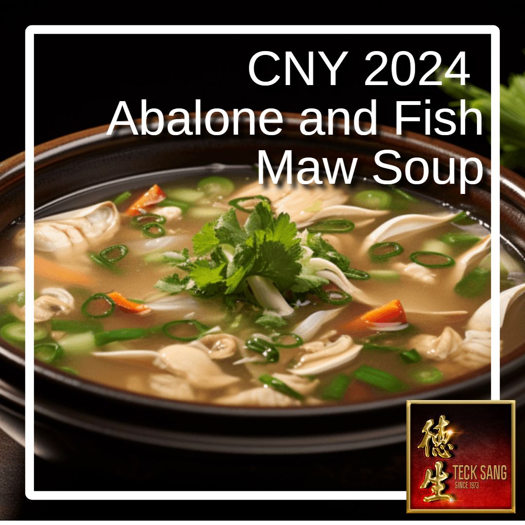 Canned Abalone and Fish Maw Soup for CNY Recipe