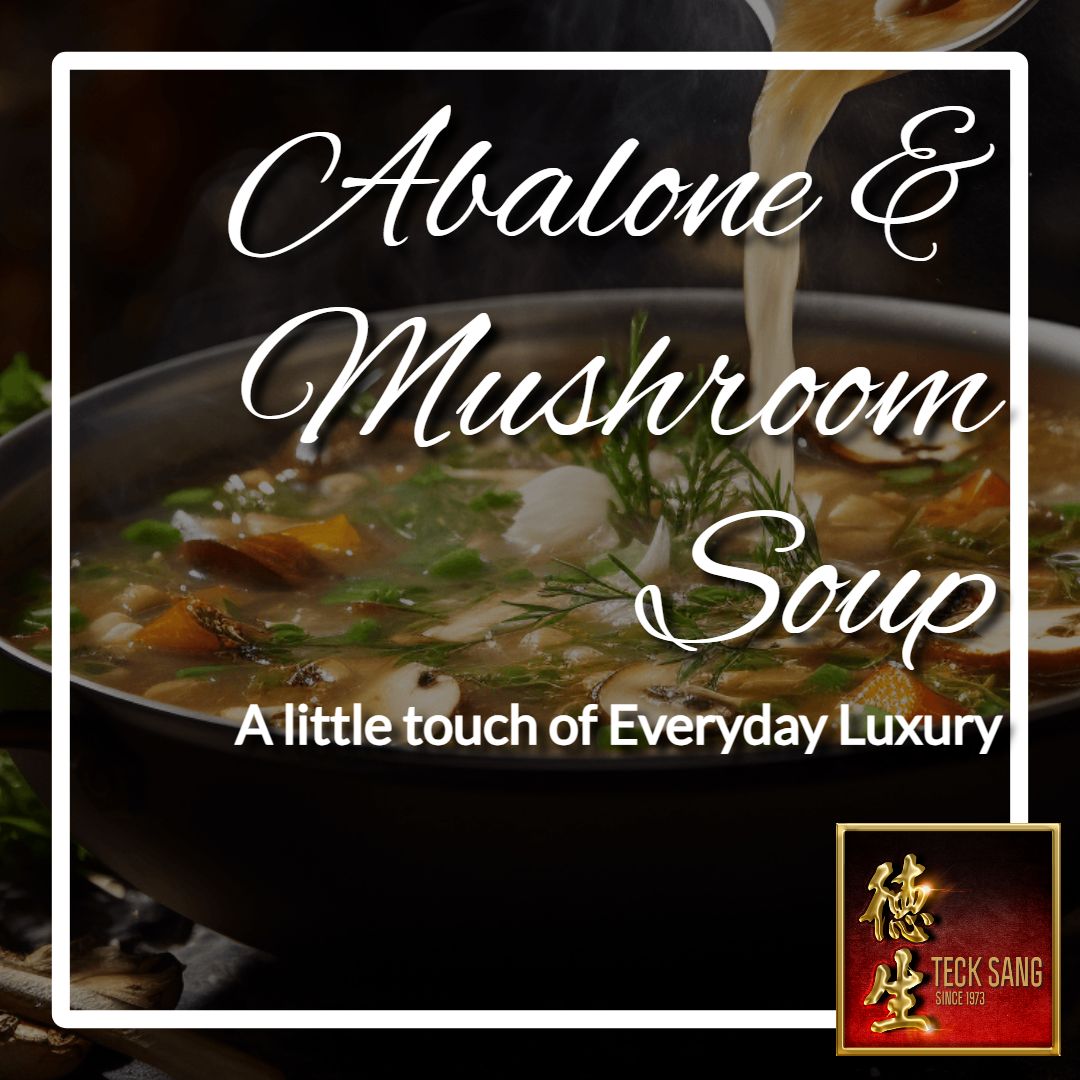 Abalone and Mushroom Soup 