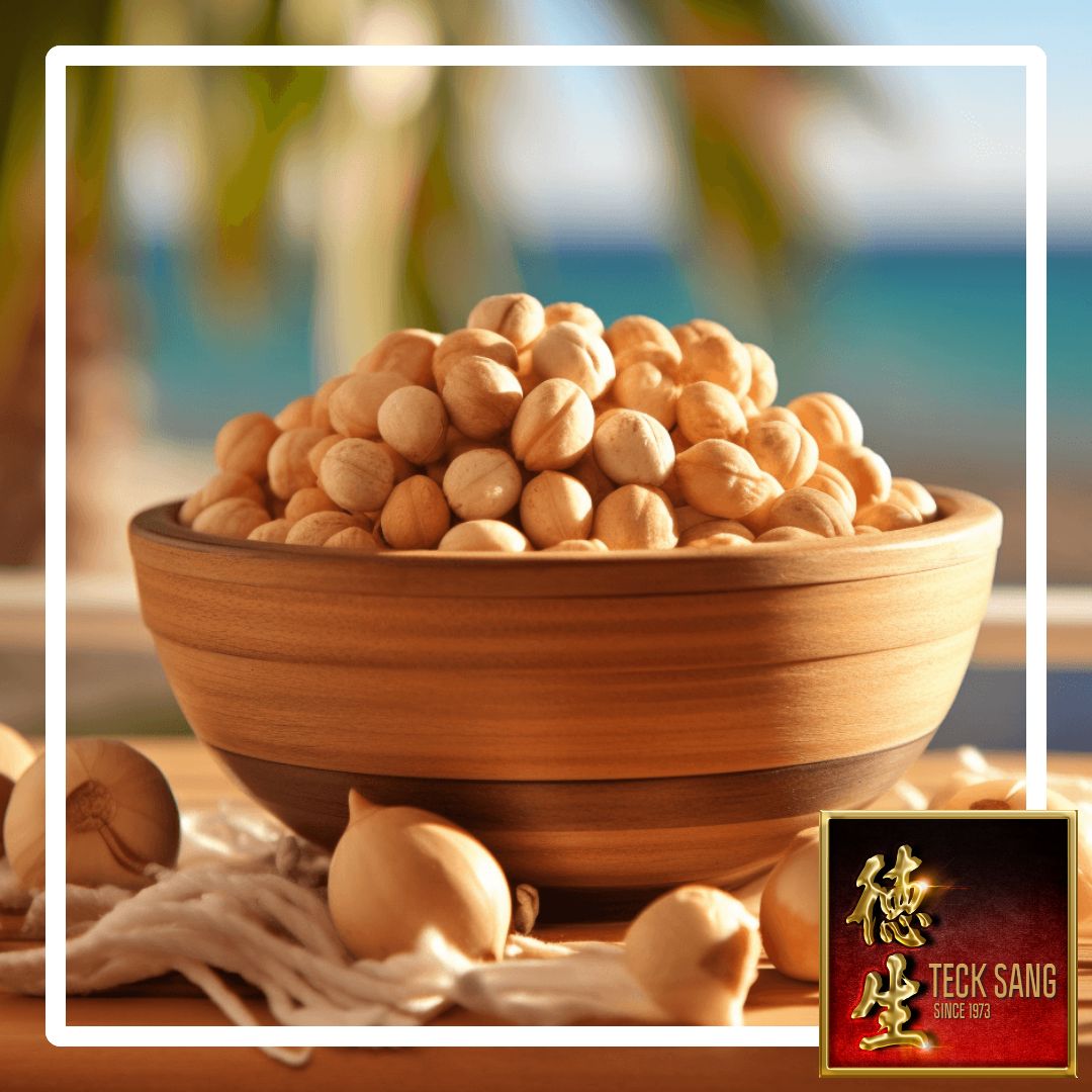 Macadamia Nuts for Health by Teck Sang 