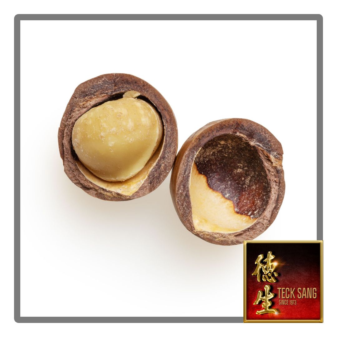 Macadamia Nuts by Teck Sang