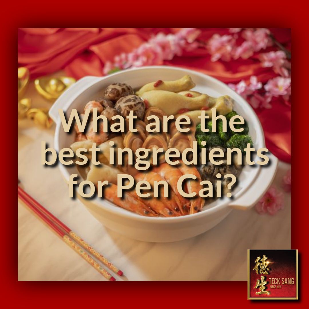 Pen Cai Ingredients from Teck Sang