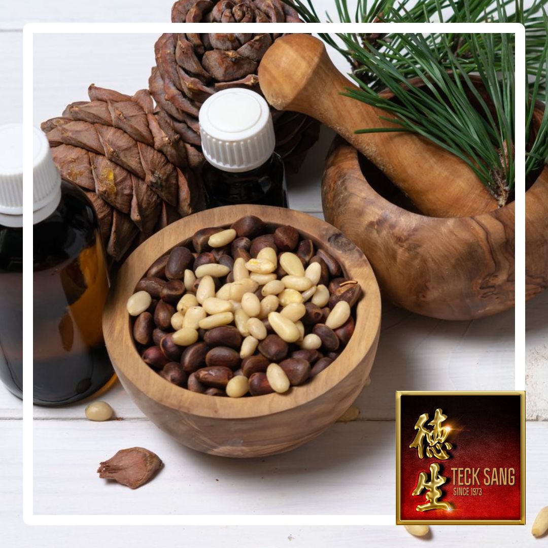 Pine Nuts from Teck Sang Pine Nuts from Teck Sang