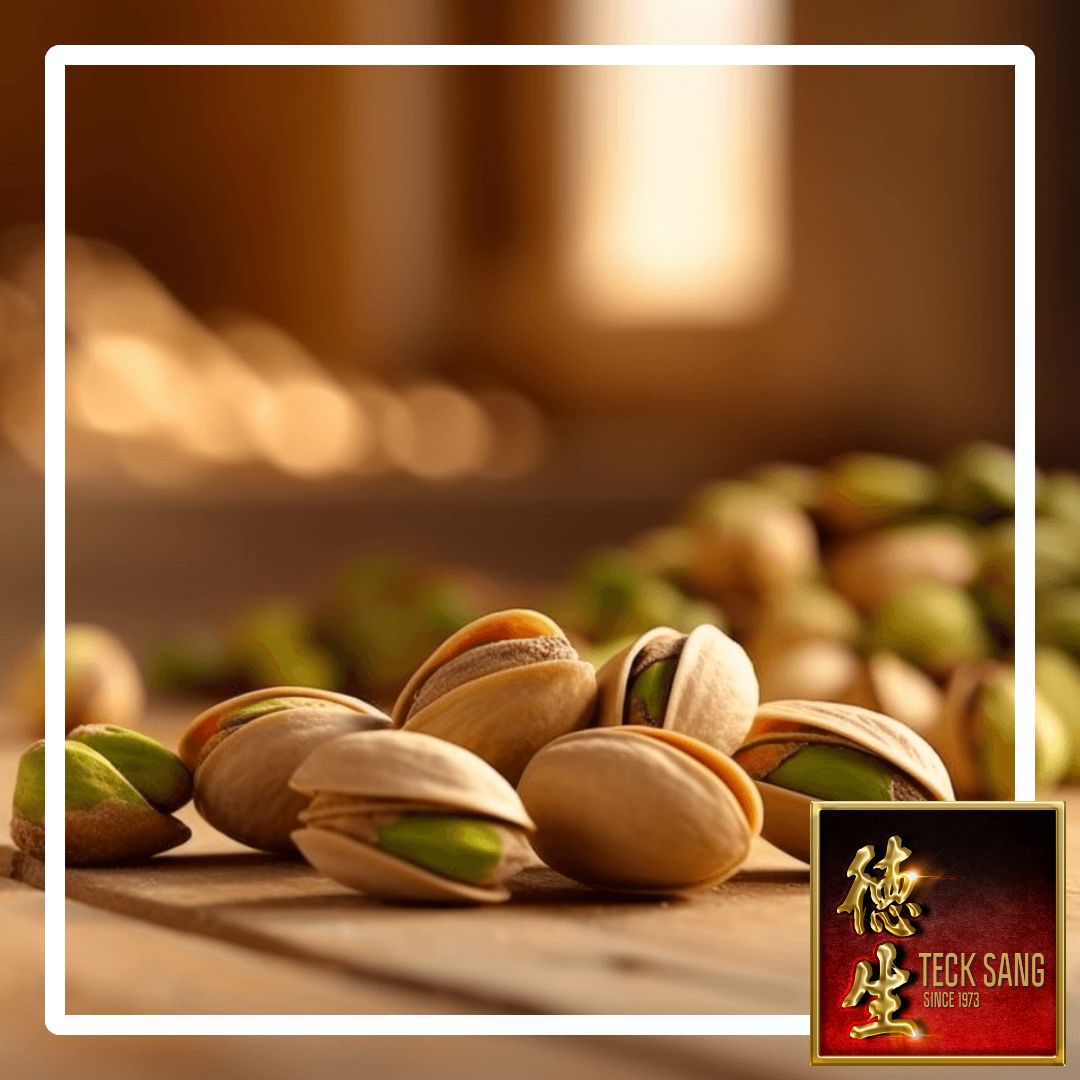 Pistachio Nuts for Health from Teck Sang