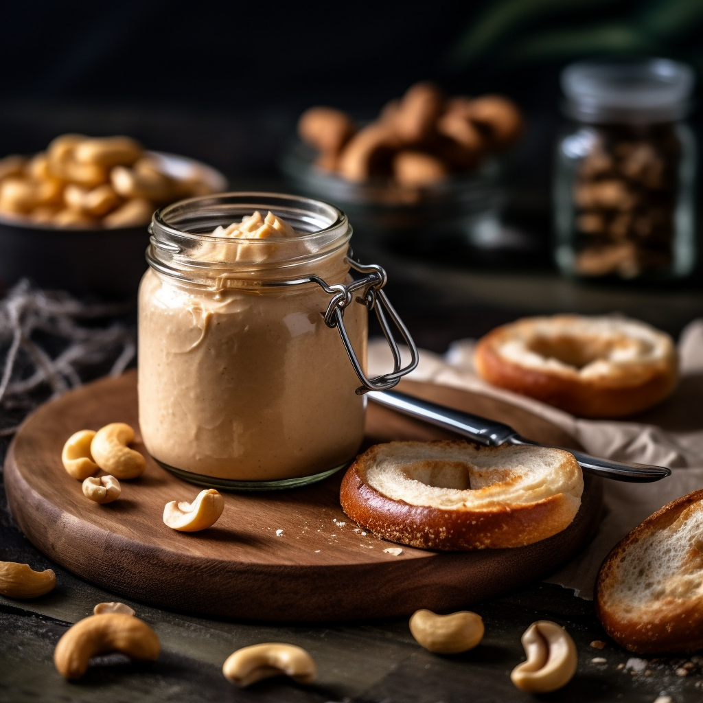 Cashew Butter made by Teck Sang Cashews