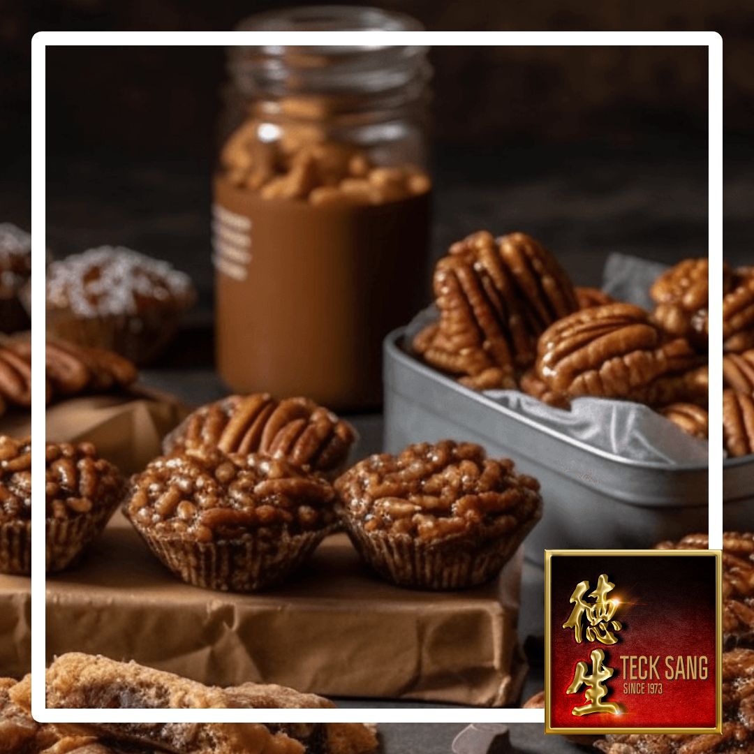 Pecan Nuts from Teck Sang used in Baking