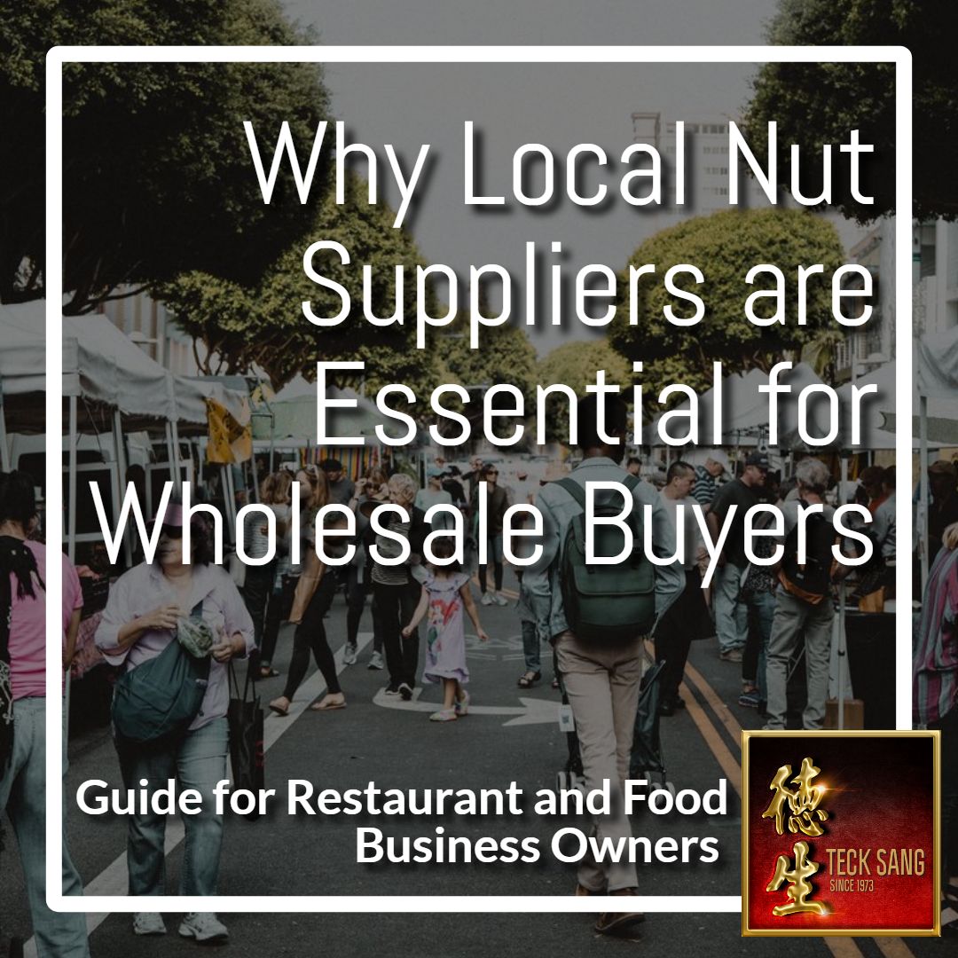 Why Local Organic Nut and Seed Wholesale Suppliers are Essential for Cafe and Restaurant Owners