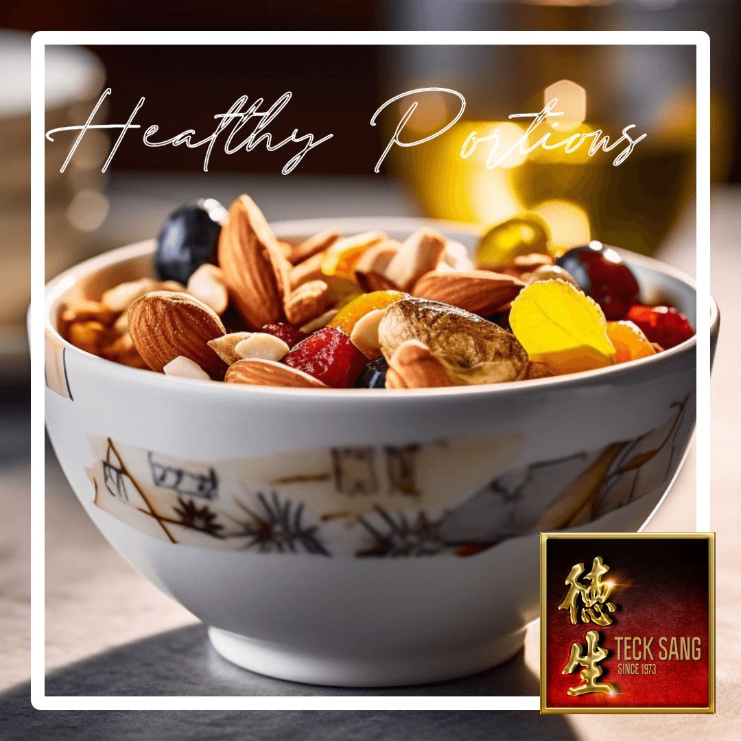 healthy trail mix nuts by teck sang 