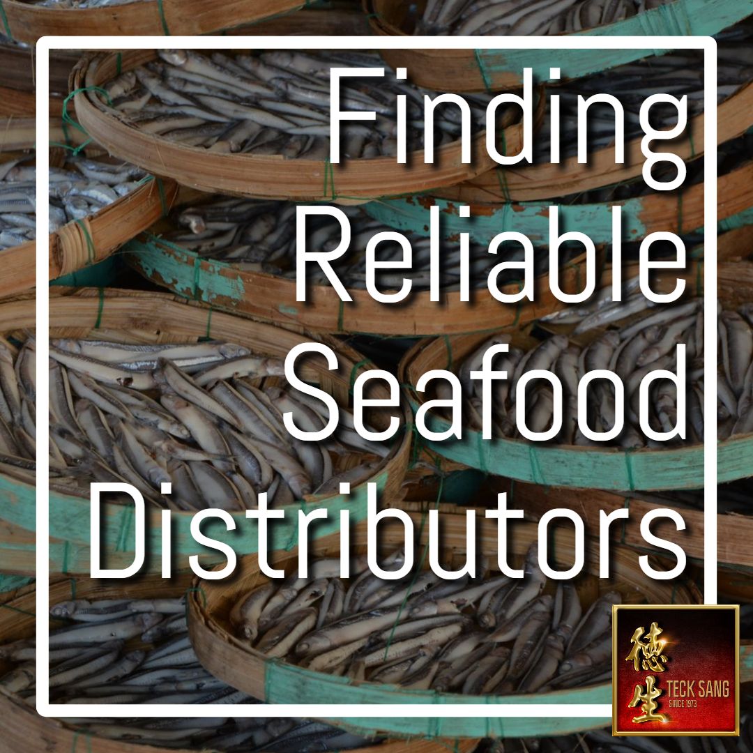 Singapore's best dried seafood wholesale distributors