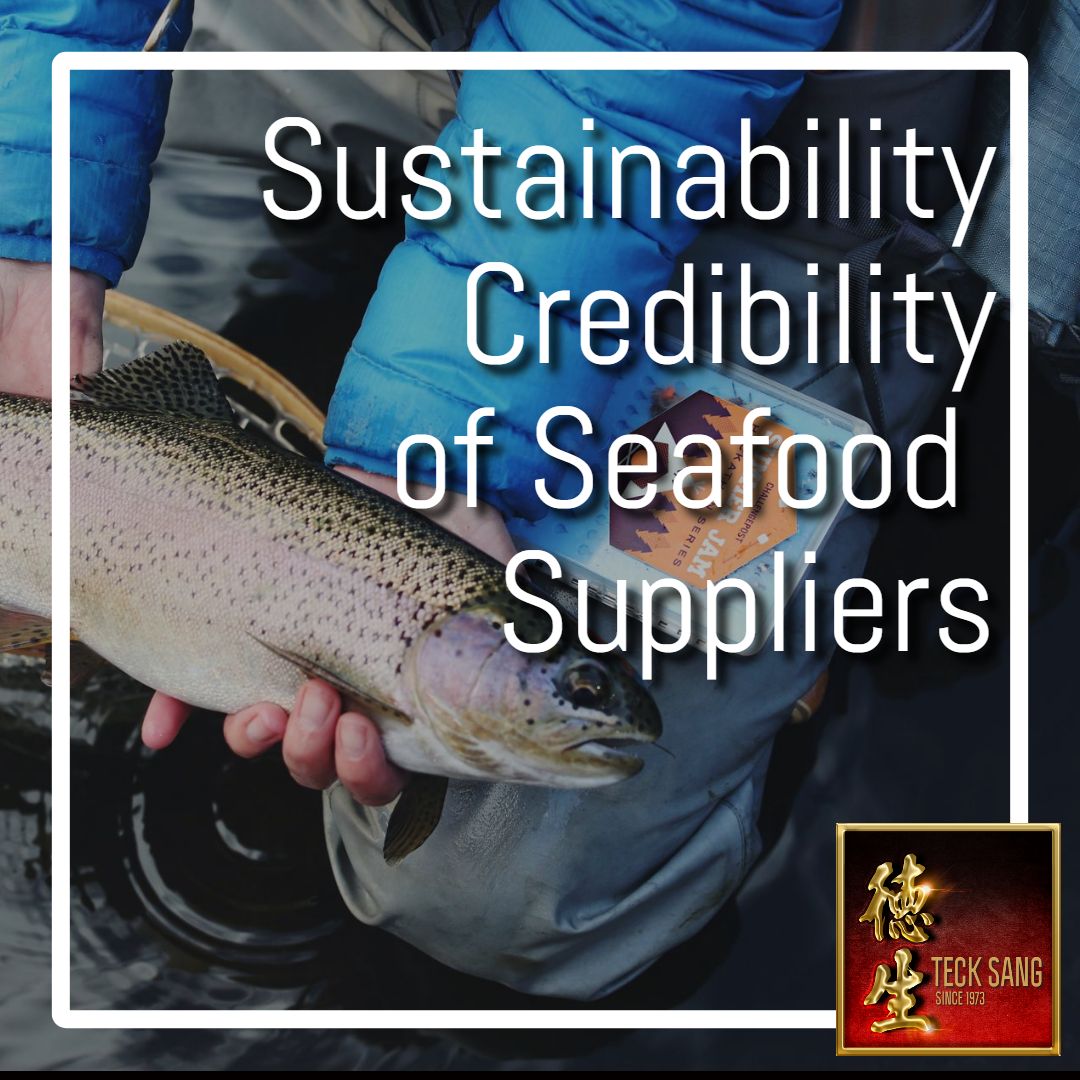 environmental sustainability ideas for dried seafood suppliers and wholesalers